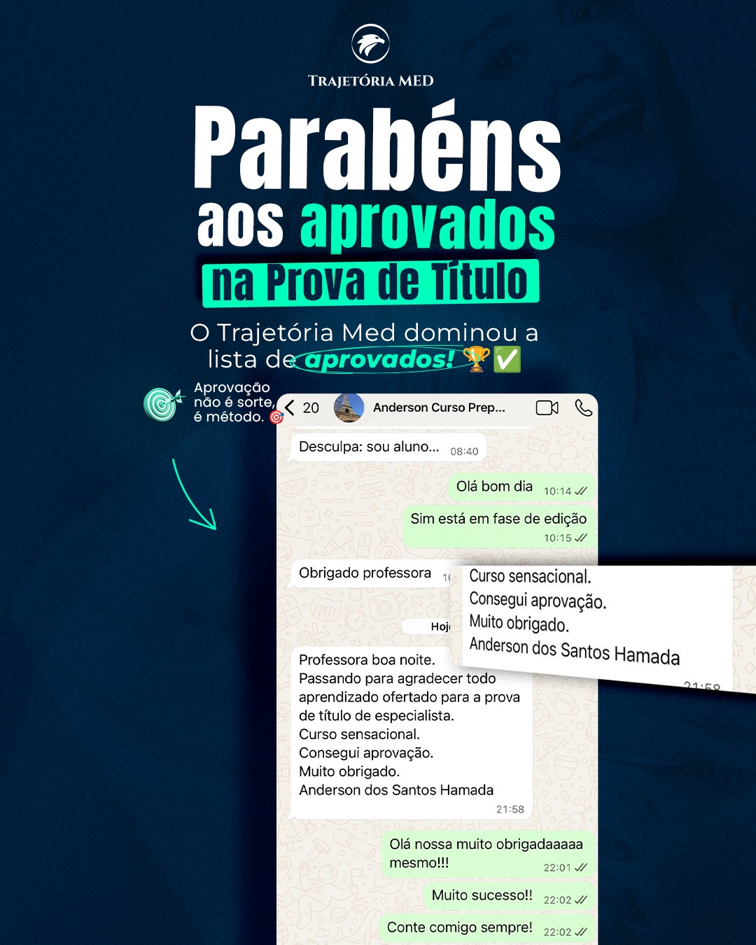 Comprovante de Aprovação